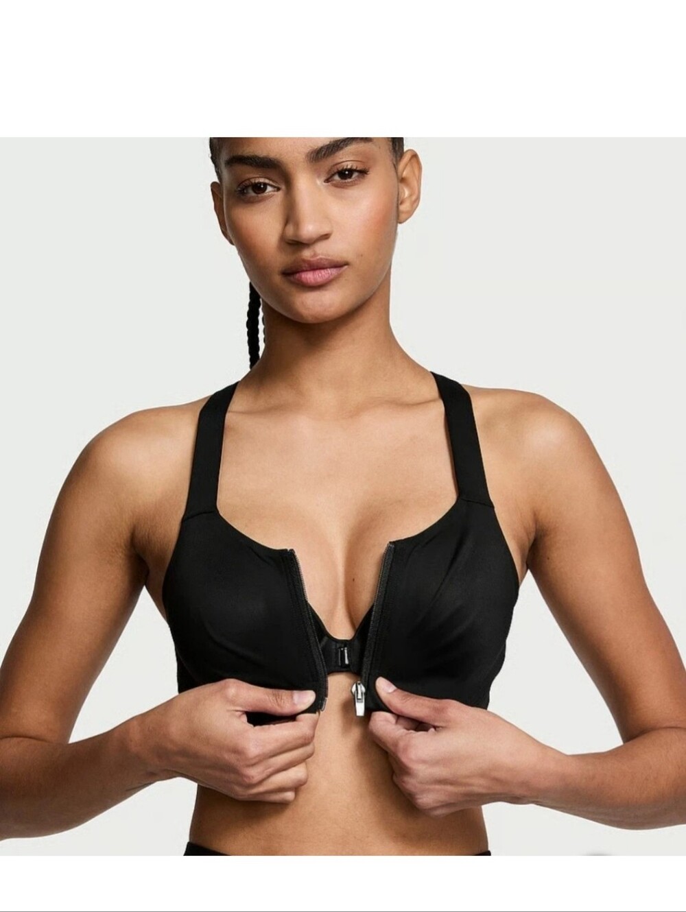 Victoria’s Secret Incredible Knockout Ultra Max Black Sports Bra Size 38 DD